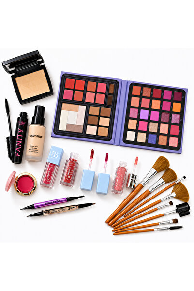 FOR LOVER All-In-One Makeup Set for a Professional Look
