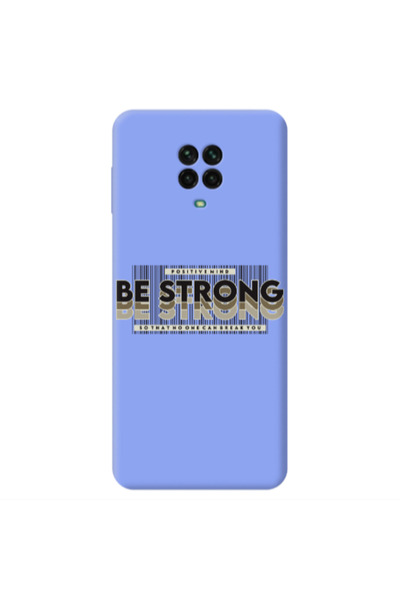 Other Xiaomi Redmi Note 9 Pro Positivemind Light Purple Colored Silicone TPU ...
