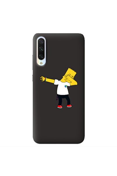 Other Xiaomi Mi 9 Lite Simpsons2 Black Colored Silicone TPU Θήκη