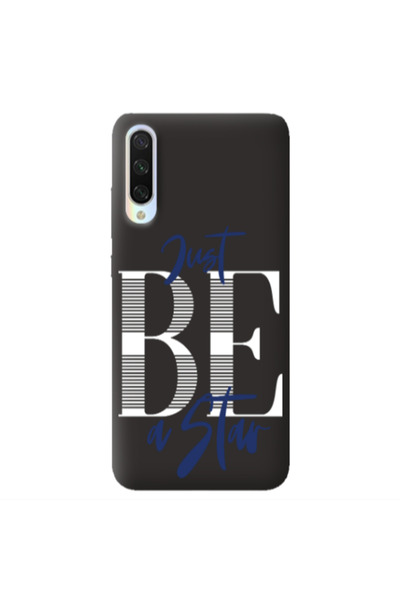 Other Xiaomi Mi 9 Lite Just Be a Star Black Colored Silicone TPU Θήκη