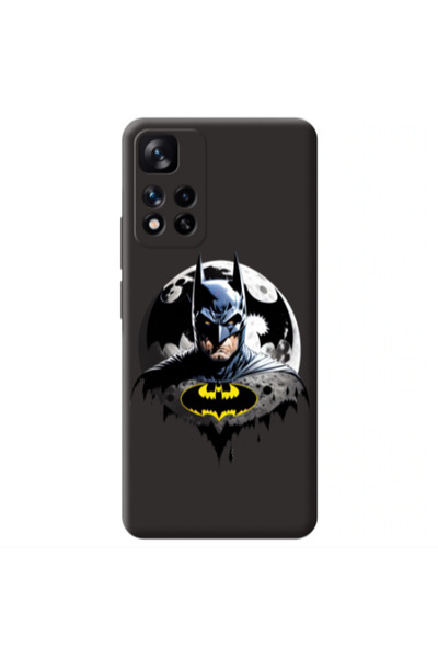 Other Xiaomi Redmi Note 11 Pro 5G Batman 3 Black Colored Silicone TPU Θήκη