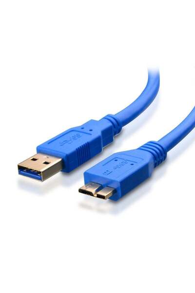 FUJISHKA USB 3.0 Data Cable Cord for External HDD Hard Disk Drive, WD My Book...