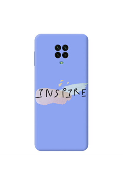 Other Xiaomi Redmi Note 9 Pro Inspire Light Purple Colored Silicone TPU Θήκη