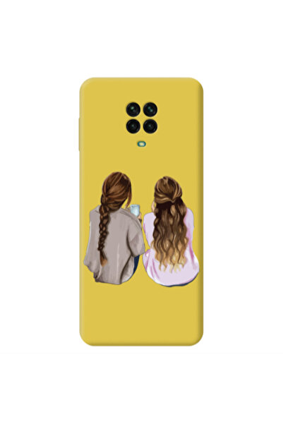Other Xiaomi Redmi Note 9 Pro Friends Yellow Colored Silicone TPU Θήκη