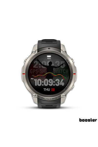 BOOSTER REVIEW Smartwatch militar Booster M4 GPS AMOLED 1.43”, Harti Offline,...