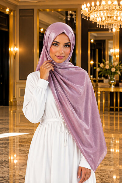 İmajButik Lilac Crystal Levidor Evening Dress Shawl