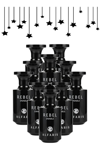 alfaris 10 Pieces Rebel Enable Perfume 100ML