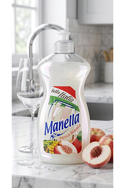 Manella Collective Detergent de vase, Manella Bella Italia, 500 ml, Piersica ...