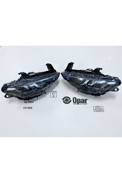OPAR Egea Sedan Hatchback 2022 2026 Uyumlu LED'li orjinal Far takım