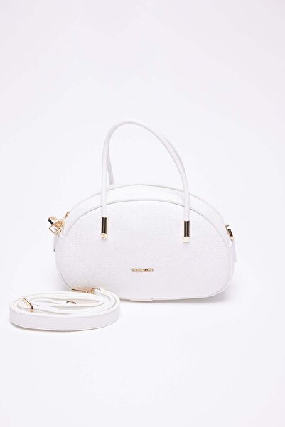 PAULMARK Women's Oval Hand and Shoulder Bag