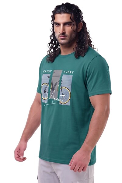 marufshop Tricou pentru bărbați, potrivit pentru greutăți de 115-175 kg, cu i...