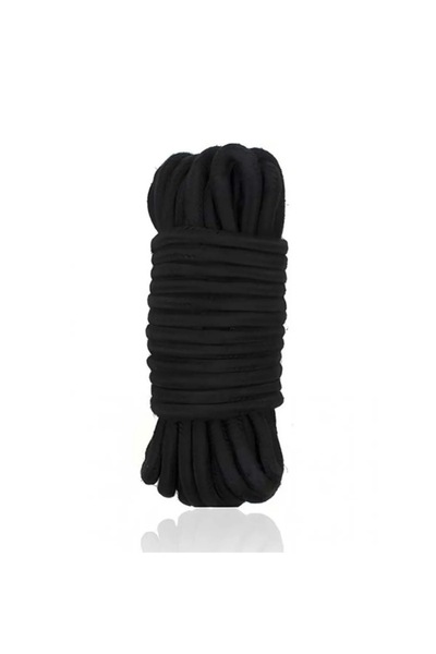 Bondage Fetiş Bağlama İpi Siyah 10 Metre