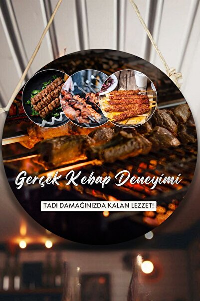 SHELİFE Zid, vrata, dvostrana viseća tabla, znak dobrodošlice za kebab radnju...