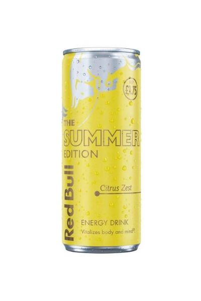 Red Bull Summer Edition Citrus Zest Energy Drink 250ml