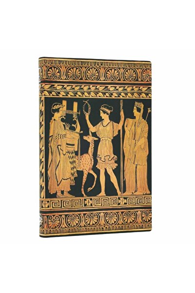 Paperblanks Caietul cu copertă moale "Adunarea Zeilor " 18x23 cu linii FB1354-0