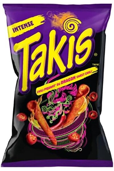 Takis Dragon Sweet Chili Rolled Tortilla Chips 56.7g