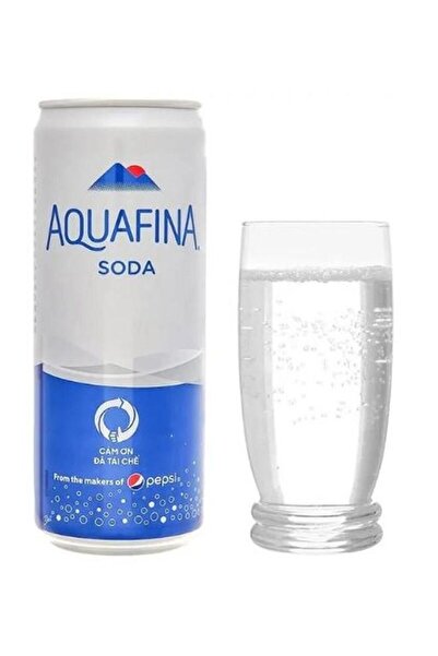 aquafina Soda Sparkling Water 320ml
