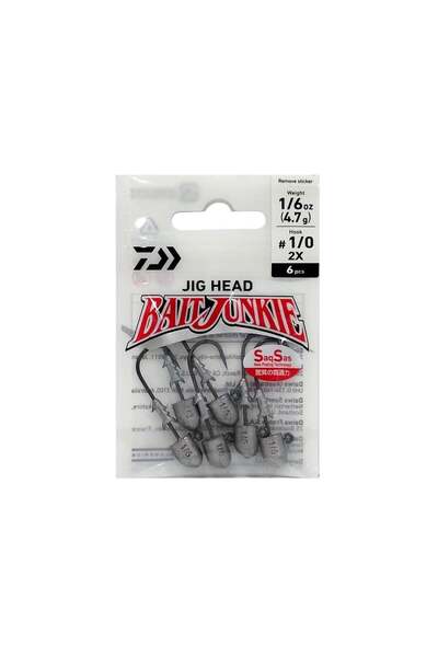 daiwa Bait Junkie Finesse Jighead