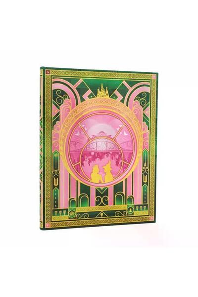 Paperblanks The Magic of Wicked Hard Cover 18X23 Unlined Notebook Pbd6438
