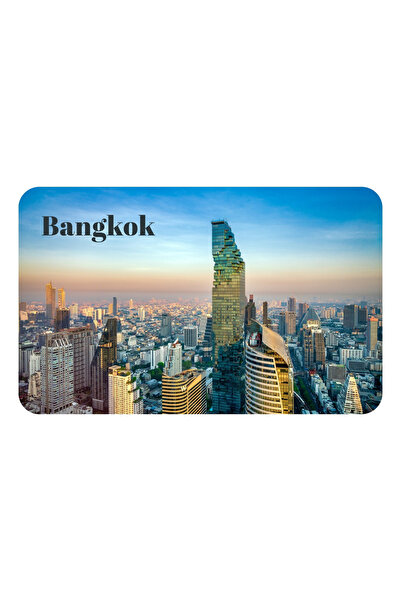 Vera Buzdolabı Magneti - Bangkok - Tayland - Hediyelik Eşya