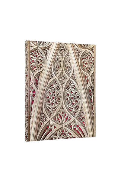 Paperblanks دفتر ملاحظات مخطط بغلاف صلب مقاس 18x23 سم بتصميم قبة ميلان (بورجو...