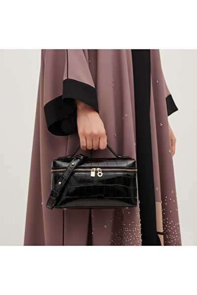 Flamour Elegant Leather Bag Flamer