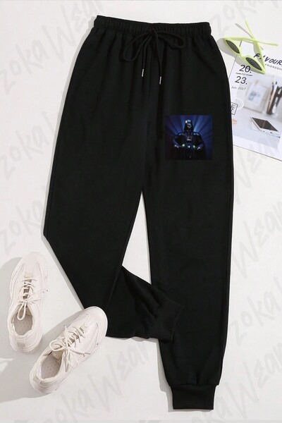 ZOKAWEAR Unisex Star Wars (Dart Vader) 5 Printed Sweatpants
