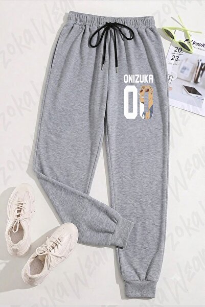 ZOKAWEAR Unisex Onizuka Printed Sweatpants
