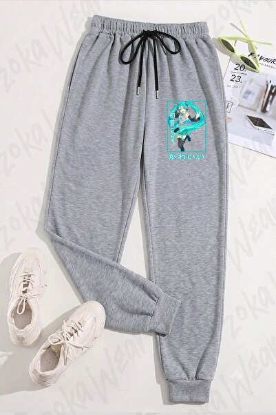 ZOKAWEAR Unisex Hatsune Miku v2 Φούτερ με στάμπα