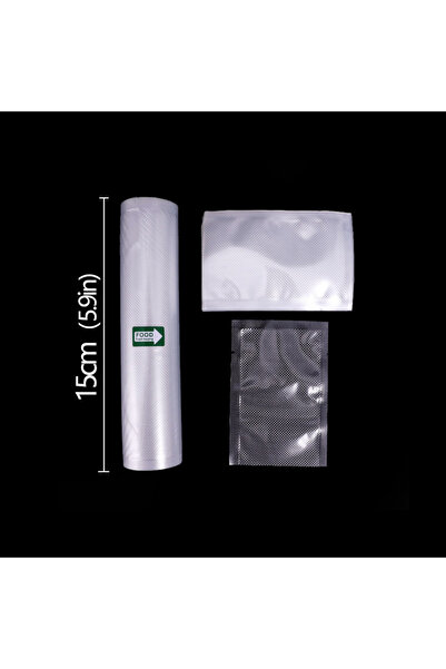 Choice3 1pack 15X500cm 500cm/Roll Kitchen Vacuum Sealer Bags Reusable Roll Fr...