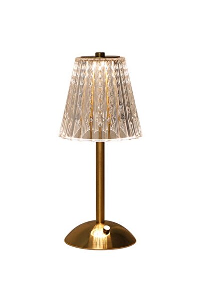 Choice golden Type-C charging Table Lamp Bedroom, Bedside Lamp Light Luxury D...