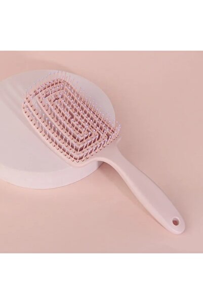 Choice1 WenXiangShu-Pink 1pcs Anti-static Massage Combs Salon Wet Hair Brush ...