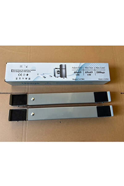 Choice grey 2pcs 46.5-72cm Extendable Furniture Mover with Casters and Brakes...
