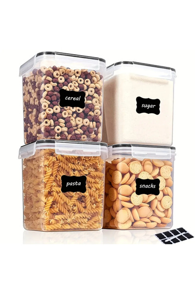 Choice JB0013-4Pcs 4/2pcs THELIFE RV Must-Have! 2.5L/84.5oz BPA Free Airtight...