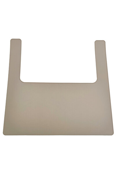 Choice7 38x38cm Light Brown Children's flat silicone placemats oil and stain ...