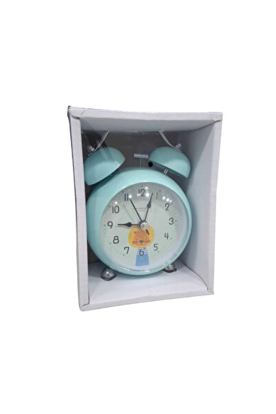 Tradesor Επιτραπέζιο ρολόι - Ξυπνητήρι - 670-4 - 820186 - Green