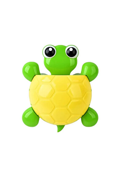 Choice chartreuse 1pc-Plastic cute turtle rack, cartoon bathroom storage and ...