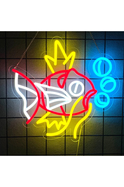 Choice3 colorful Used For Decor In Game Rooms, Fishing Equipment Stores And C...