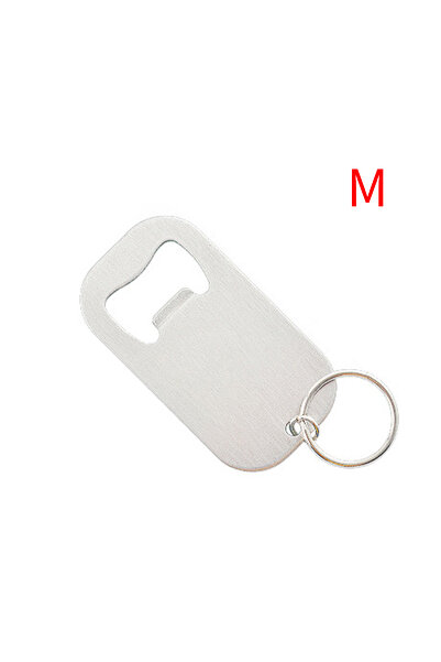 Choice1 1PC-M 1PC Creative Stainless Steel Bottle Opener Simple and Fashionab...