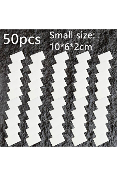 Choice3 Small 50pcs 5/50PCS White Magic Melamine Sponge Eraser Kitchen Sponge...