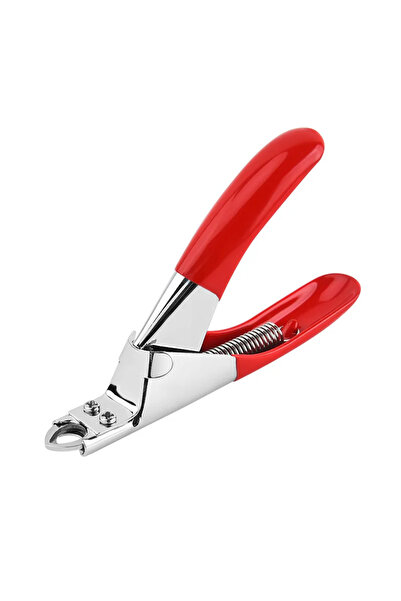 Choice Red Dog Cat Nail Clipper Stainless Steel Pet Toes Cutter Scissor Groom...