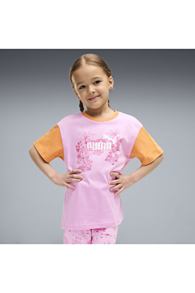 Puma x DORA THE EXPLORER Volné tričko s grafickým potiskem
