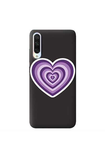 Other Xiaomi Mi 9 Lite My Heart Is Yours 2 Black Colored Silicone TPU Θήκη