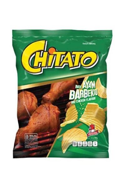 CHITATO Ayam Barbeque Chicken Flavour Chips – 65g