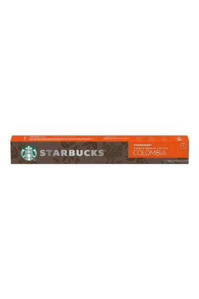 Starbucks كبسولات قهوة نسبرسو أحادية المنشأ من كولومبيا 10 × 57 جرام