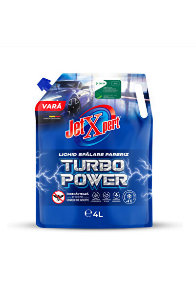 Jetxpert Lichid parbriz de vară Estival Turbo Power, 4 L