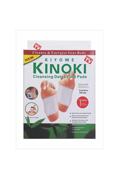 Kinoki Detox Foot Pads for Cleansing and Energizing