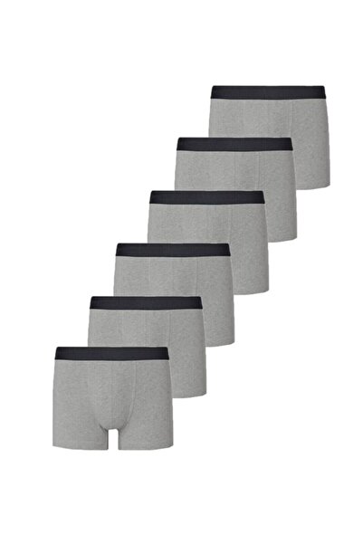 BLACK SWALLOW Ανδρικό Boxer Cotton Lycra 6 Pack