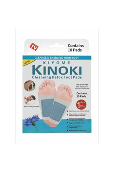Kinoki Foot Pads - Your Solution for a Healthier Body - Contains 10 pads - Wi...