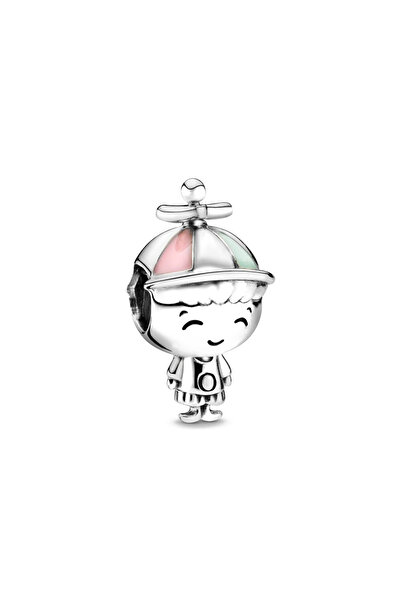 Choice19 MINISO A1778 925 Sterling Silver Exquisite Boy Girl Pacifier House C...